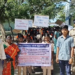 திருக்கடையூர் அரசு மேல்நிலைப்பள்ளி பள்ளி மாணவர்கள் பங்கேற்ற போதை பொருள் தடுப்பு  விழிப்புணர்வு பேரணி