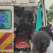 5 Km தூரம் தொடர் ஓட்ட போட்டியில் பங்கேற்று ஓடிய மாணவ மாணவிகளுக்கு மீண்டும் நகரத்திற்கு செல்ல வாகன வசதி ஏற்படுத்தித் தராத காரணத்தால், 108 வாகனத்தில் லிப்ட்