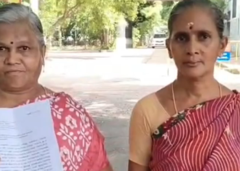 திருவள்ளூர் கார் நிறுத்துவதற்கு இடம் இல்லாததால் பக்கத்து வீட்டின் காம்பவுண்ட் சுவற்றை வீட்டில் யாரும் இல்லாத நேரத்தில் இடித்து தரைமட்டமாக்கிய நபர்