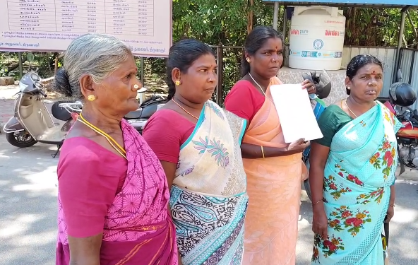திருவாரூர் அங்கன்வாடியில் கொடுக்கப்பட்ட முட்டையில் வளர்ச்சியடைந்த கோழி கரு பெற்றோர்கள் அதிர்ச்சி 