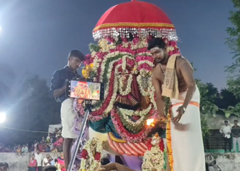 திருவாரூர் அங்கன்வாடியில் கொடுக்கப்பட்ட முட்டையில் வளர்ச்சியடைந்த கோழி கரு பெற்றோர்கள் அதிர்ச்சி
