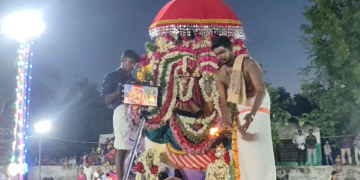 திருவாரூர் அங்கன்வாடியில் கொடுக்கப்பட்ட முட்டையில் வளர்ச்சியடைந்த கோழி கரு பெற்றோர்கள் அதிர்ச்சி 