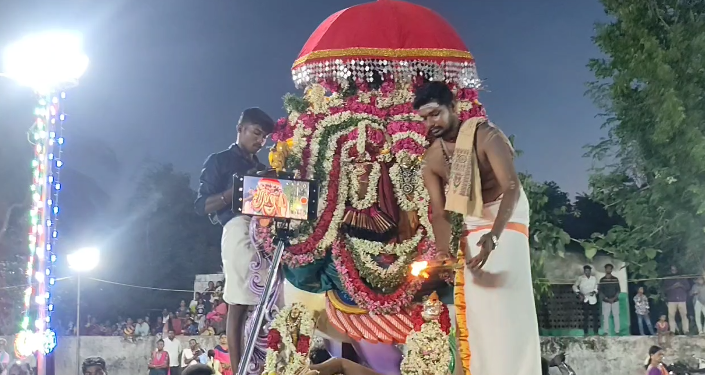 திருவாரூர் அங்கன்வாடியில் கொடுக்கப்பட்ட முட்டையில் வளர்ச்சியடைந்த கோழி கரு பெற்றோர்கள் அதிர்ச்சி 