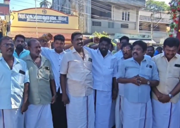 முன்னாள் முதலமைச்சர் கருணாநிதியின் 103 வது பிறந்த நாள் விழாவை முன்னிட்டு DMK-வினர் கொண்டாட்டம்