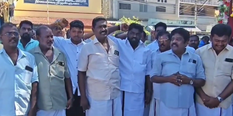 முன்னாள் முதலமைச்சர் கருணாநிதியின் 103 வது பிறந்த நாள் விழாவை முன்னிட்டு DMK-வினர் கொண்டாட்டம்