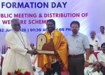 கன்னியாகுமரி மாவட்ட தென் மண்டல CSI பேராலய தொடங்கி  68வது ஆண்டுவிழா