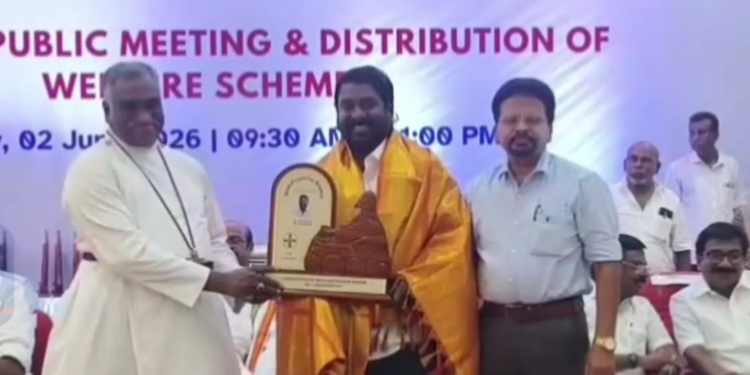 கன்னியாகுமரி மாவட்ட தென் மண்டல CSI பேராலய தொடங்கி  68வது ஆண்டுவிழா