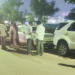 அண்ணாமலை சென்னை விமான நிலையத்திலிருந்து ECR சாலையில் உள்ள பனையூர் இல்லத்தில் வந்தடைந்தார்