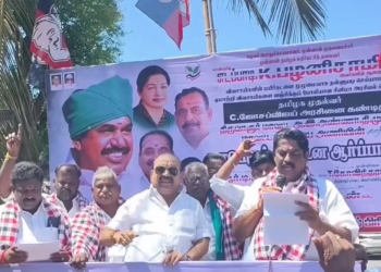 அண்ணாமலை சென்னை விமான நிலையத்திலிருந்து ECR சாலையில் உள்ள பனையூர் இல்லத்தில் வந்தடைந்தார்