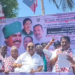 அண்ணாமலை சென்னை விமான நிலையத்திலிருந்து ECR சாலையில் உள்ள பனையூர் இல்லத்தில் வந்தடைந்தார்