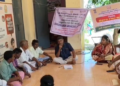 அண்ணாமலை சென்னை விமான நிலையத்திலிருந்து ECR சாலையில் உள்ள பனையூர் இல்லத்தில் வந்தடைந்தார்