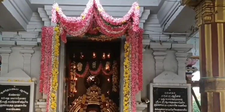 முன்னாள் அமைச்சர் காமராஜை கடுமையாக வெளுத்தடுத்த புதிய அதிமுக மாவட்ட செயலாளர் ஆர்.டி மூர்த்தி