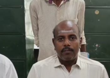 முன்னாள் அமைச்சர் காமராஜை கடுமையாக வெளுத்தடுத்த புதிய அதிமுக மாவட்ட செயலாளர் ஆர்.டி மூர்த்தி