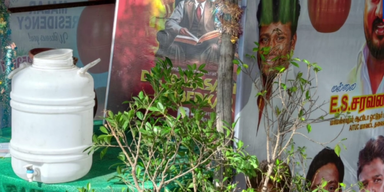 முன்னாள் அமைச்சர் காமராஜை கடுமையாக வெளுத்தடுத்த புதிய அதிமுக மாவட்ட செயலாளர் ஆர்.டி மூர்த்தி