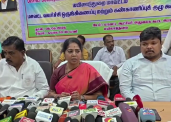 முன்னாள் அமைச்சர் காமராஜை கடுமையாக வெளுத்தடுத்த புதிய அதிமுக மாவட்ட செயலாளர் ஆர்.டி மூர்த்தி