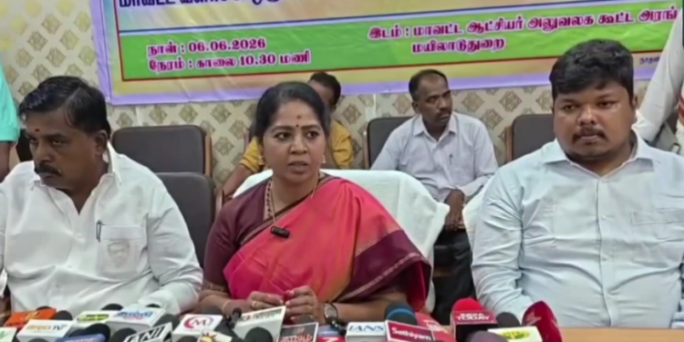 முன்னாள் அமைச்சர் காமராஜை கடுமையாக வெளுத்தடுத்த புதிய அதிமுக மாவட்ட செயலாளர் ஆர்.டி மூர்த்தி