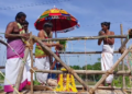 முன்னாள் அமைச்சர் காமராஜை கடுமையாக வெளுத்தடுத்த புதிய அதிமுக மாவட்ட செயலாளர் ஆர்.டி மூர்த்தி