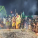 தருமபுரம் ஆதீன பட்டினப்பிரவேசம் நிகழ்ச்சியில் பங்கேற்க வந்த பிரபல பாடகர் வேல்முருகன்