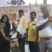 தருமபுரம் ஆதீன பட்டினப்பிரவேசம் நிகழ்ச்சியில் பங்கேற்க வந்த பிரபல பாடகர் வேல்முருகன்