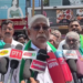 தருமபுரம் ஆதீன பட்டினப்பிரவேசம் நிகழ்ச்சியில் பங்கேற்க வந்த பிரபல பாடகர் வேல்முருகன்