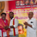 தருமபுரம் ஆதீன பட்டினப்பிரவேசம் நிகழ்ச்சியில் பங்கேற்க வந்த பிரபல பாடகர் வேல்முருகன்