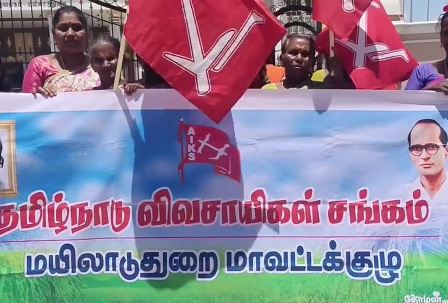 தருமபுரம் ஆதீன பட்டினப்பிரவேசம் நிகழ்ச்சியில் பங்கேற்க வந்த பிரபல பாடகர் வேல்முருகன்