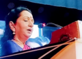 தருமபுரம் ஆதீன பட்டினப்பிரவேசம் நிகழ்ச்சியில் பங்கேற்க வந்த பிரபல பாடகர் வேல்முருகன்