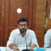 தருமபுரம் ஆதீன பட்டினப்பிரவேசம் நிகழ்ச்சியில் பங்கேற்க வந்த பிரபல பாடகர் வேல்முருகன்