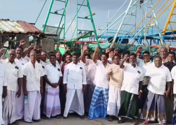 மயிலாடுதுறை நீதிமன்ற வளாகத்தில் 1093 வழக்குகளில் 1கோடியே 95 லட்சம் ரூபாய்க்கு சமரசத் தீர்வு