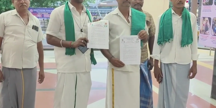 மயிலாடுதுறை நீதிமன்ற வளாகத்தில் 1093 வழக்குகளில் 1கோடியே 95 லட்சம் ரூபாய்க்கு சமரசத் தீர்வு