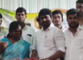 மயிலாடுதுறை நீதிமன்ற வளாகத்தில் 1093 வழக்குகளில் 1கோடியே 95 லட்சம் ரூபாய்க்கு சமரசத் தீர்வு