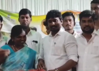 மயிலாடுதுறை நீதிமன்ற வளாகத்தில் 1093 வழக்குகளில் 1கோடியே 95 லட்சம் ரூபாய்க்கு சமரசத் தீர்வு