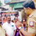 மயிலாடுதுறை நீதிமன்ற வளாகத்தில் 1093 வழக்குகளில் 1கோடியே 95 லட்சம் ரூபாய்க்கு சமரசத் தீர்வு
