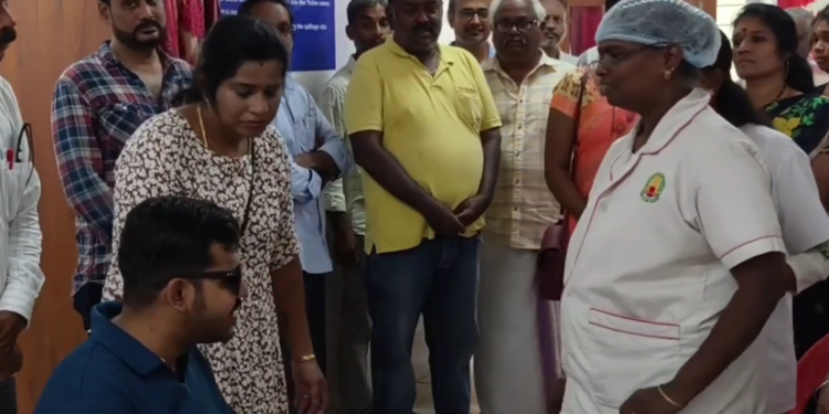 மயிலாடுதுறை நீதிமன்ற வளாகத்தில் 1093 வழக்குகளில் 1கோடியே 95 லட்சம் ரூபாய்க்கு சமரசத் தீர்வு