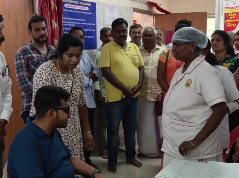 மயிலாடுதுறை நீதிமன்ற வளாகத்தில் 1093 வழக்குகளில் 1கோடியே 95 லட்சம் ரூபாய்க்கு சமரசத் தீர்வு