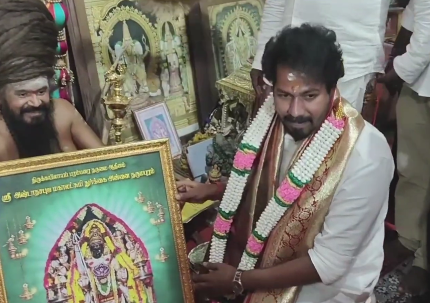 மயிலாடுதுறை நீதிமன்ற வளாகத்தில் 1093 வழக்குகளில் 1கோடியே 95 லட்சம் ரூபாய்க்கு சமரசத் தீர்வு