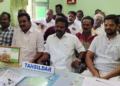 மயிலாடுதுறை நீதிமன்ற வளாகத்தில் 1093 வழக்குகளில் 1கோடியே 95 லட்சம் ரூபாய்க்கு சமரசத் தீர்வு