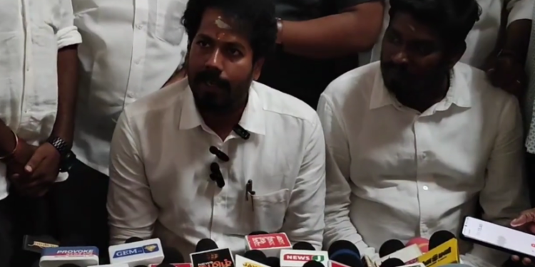 மயிலாடுதுறை நீதிமன்ற வளாகத்தில் 1093 வழக்குகளில் 1கோடியே 95 லட்சம் ரூபாய்க்கு சமரசத் தீர்வு