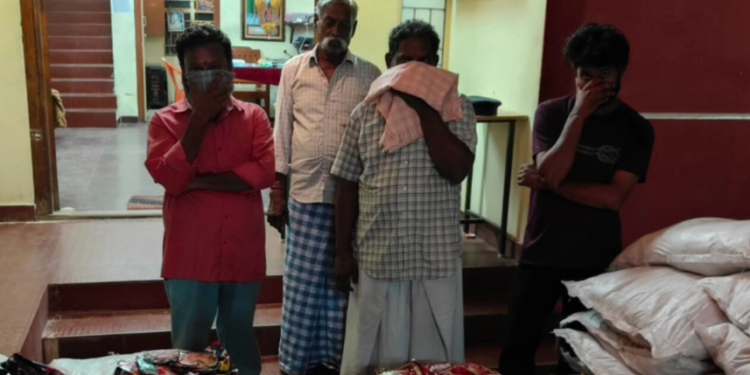 மயிலாடுதுறை நீதிமன்ற வளாகத்தில் 1093 வழக்குகளில் 1கோடியே 95 லட்சம் ரூபாய்க்கு சமரசத் தீர்வு