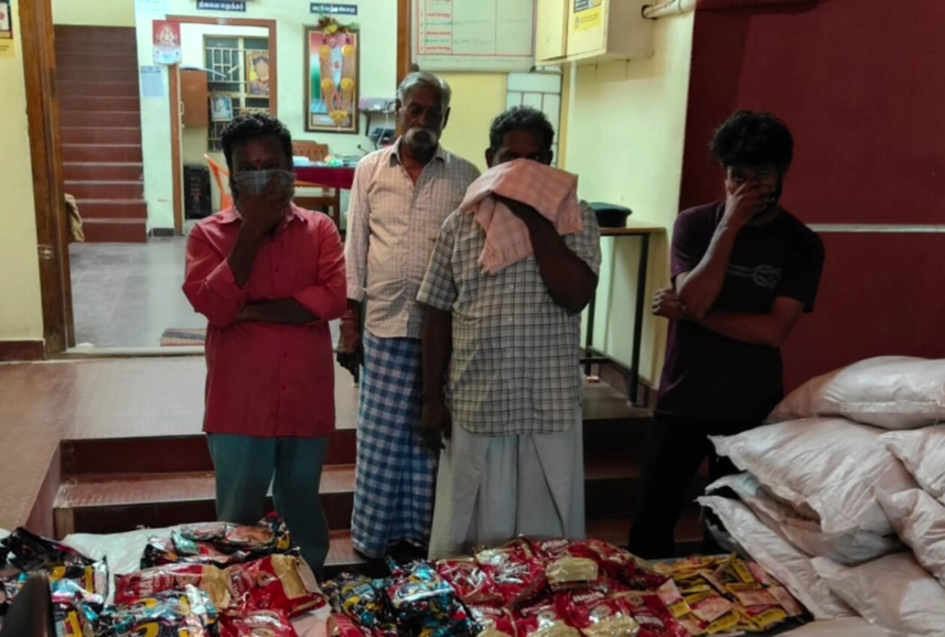 மயிலாடுதுறை நீதிமன்ற வளாகத்தில் 1093 வழக்குகளில் 1கோடியே 95 லட்சம் ரூபாய்க்கு சமரசத் தீர்வு