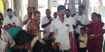 மயிலாடுதுறை நீதிமன்ற வளாகத்தில் 1093 வழக்குகளில் 1கோடியே 95 லட்சம் ரூபாய்க்கு சமரசத் தீர்வு