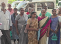 மயிலாடுதுறை நீதிமன்ற வளாகத்தில் 1093 வழக்குகளில் 1கோடியே 95 லட்சம் ரூபாய்க்கு சமரசத் தீர்வு