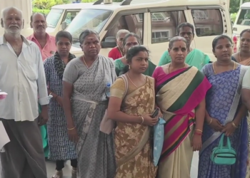 மயிலாடுதுறை நீதிமன்ற வளாகத்தில் 1093 வழக்குகளில் 1கோடியே 95 லட்சம் ரூபாய்க்கு சமரசத் தீர்வு