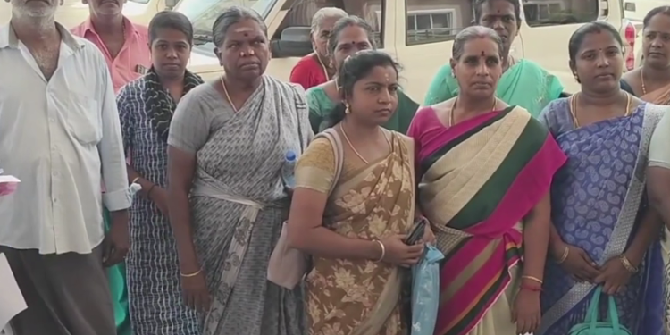 மயிலாடுதுறை நீதிமன்ற வளாகத்தில் 1093 வழக்குகளில் 1கோடியே 95 லட்சம் ரூபாய்க்கு சமரசத் தீர்வு