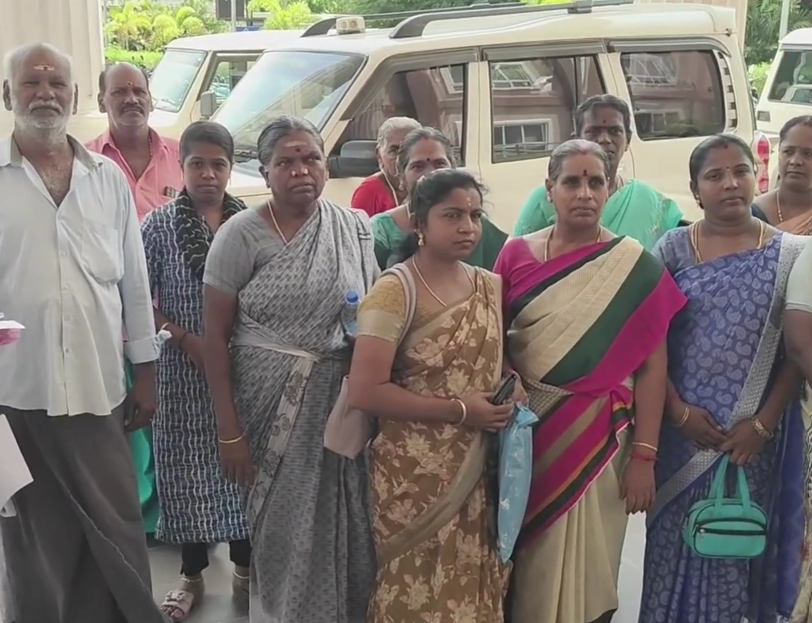 மயிலாடுதுறை நீதிமன்ற வளாகத்தில் 1093 வழக்குகளில் 1கோடியே 95 லட்சம் ரூபாய்க்கு சமரசத் தீர்வு