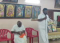 மயிலாடுதுறை நீதிமன்ற வளாகத்தில் 1093 வழக்குகளில் 1கோடியே 95 லட்சம் ரூபாய்க்கு சமரசத் தீர்வு