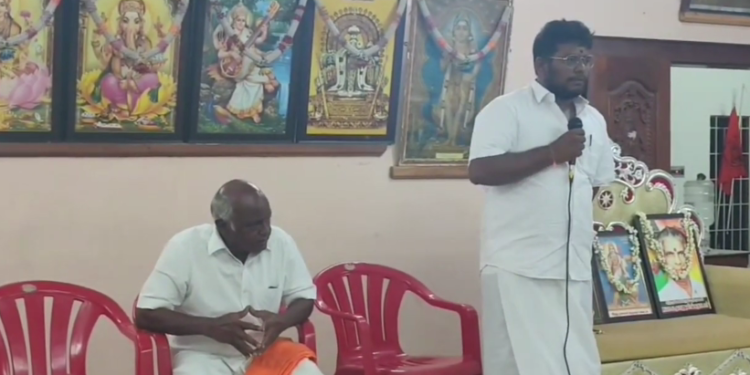 மயிலாடுதுறை நீதிமன்ற வளாகத்தில் 1093 வழக்குகளில் 1கோடியே 95 லட்சம் ரூபாய்க்கு சமரசத் தீர்வு