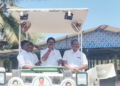 மயிலாடுதுறை நீதிமன்ற வளாகத்தில் 1093 வழக்குகளில் 1கோடியே 95 லட்சம் ரூபாய்க்கு சமரசத் தீர்வு