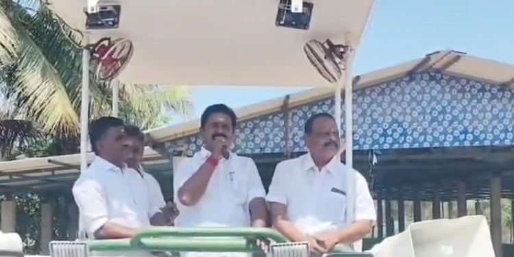 மயிலாடுதுறை நீதிமன்ற வளாகத்தில் 1093 வழக்குகளில் 1கோடியே 95 லட்சம் ரூபாய்க்கு சமரசத் தீர்வு