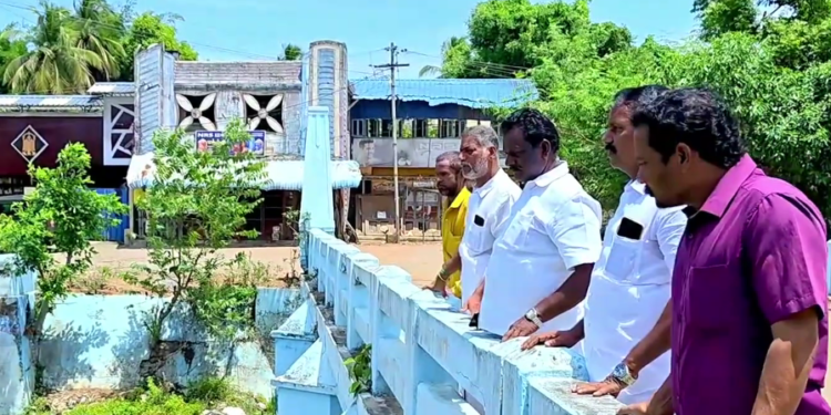 மயிலாடுதுறை நீதிமன்ற வளாகத்தில் 1093 வழக்குகளில் 1கோடியே 95 லட்சம் ரூபாய்க்கு சமரசத் தீர்வு
